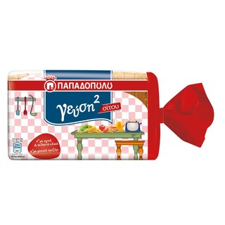 ΠΑΠΑΔΟΠΟΥΛΟΥ | Ψωμί Τοστ Σίτου 350g