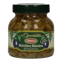 D'AMICO | ΤΟΥΡΣΙ ΦΙΛΕΤΑΚΙΑ ΜΕΛΙΤΖΑΝΑΣ 280 GR
