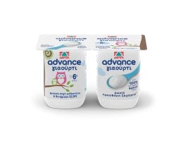 ADVANCE | Γιαούρτι Λευκό Παιδικό 2x140g