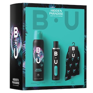 B.U. | BU HIDDEN EDT50ML & DEO150ML & GIFT