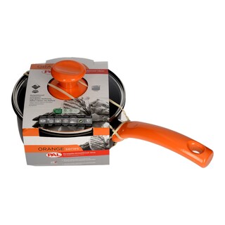 ORANGE | ΚΑΤΣΑΡΟΛΑ ΑΝΤΙΚΟΛΛΗΤΙΚΗ 16 CM ORANGE 1 ΤΕΜ