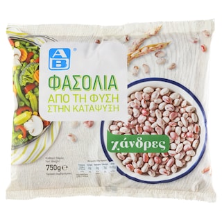 ΑΒ | Φασόλια Χάνδρες Κατεψυγμένα 750g