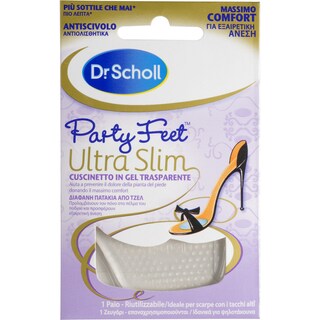 SCHOLL | Πάτοι Party Feet Ultra Slim Gel Ζεύγος 1 Τεμάχιο