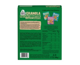 HEALTHY HABITS | Δημητριακά Granola Φουντουκοβούτυρο Μαύρη Σοκολάτα 350gr