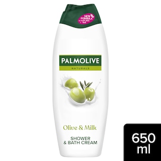 PALMOLIVE | Αφρόλουτρο Naturals Γάλα & Ελιά 650ml