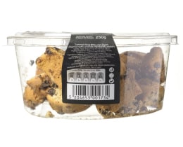 ΤΣΑΝΟΣ | COOKIES ΣΟΚΟΛΑΤΑ ΥΓΕΙΑΣ ΚΑΙ ΠΟΡΤΟΚΑΛΙ 250 GR