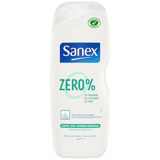 SANEX | ΑΦΡΟΛΟΥΤΡΟ ZERO% NORMAL 650 ML