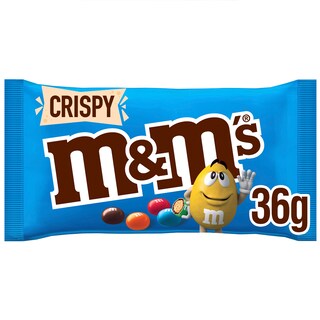 M & M'S | Σοκολατένια Κουφετάκια Crispy 36g