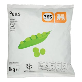 365 | Αρακάς Κατεψυγμένος 1kg