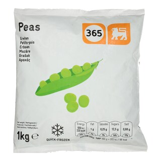 365 | Αρακάς Κατεψυγμένος 1kg