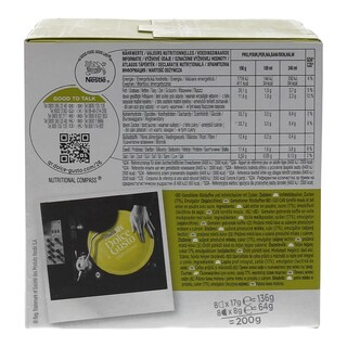 NESCAFE | DOLCE GUSTO | ΚΑΦΕΣ CAPPUCCINO ΚΑΨΟΥΛΕΣ ΓΙΑ ΜΗΧΑΝΗ DOLCE GUSTO CAPPUCCINO ΚΑΨΟΥΛΕΣ ΓΙΑ ΜΗΧΑΝΗ DOLCE GUSTO 200 GR