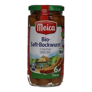 MEICA | ΛΟΥΚΑΝΙΚΑ ΒΙΟ 6ΤΕΜΑΧΙΩΝ 180 GR