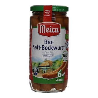 MEICA | ΛΟΥΚΑΝΙΚΑ ΒΙΟ 6ΤΕΜΑΧΙΩΝ 180 GR