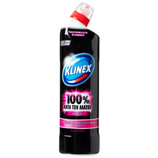 KLINEX | Υγρό Καθαριστικό Λεκάνης WC Gel Pink Flower 700ml