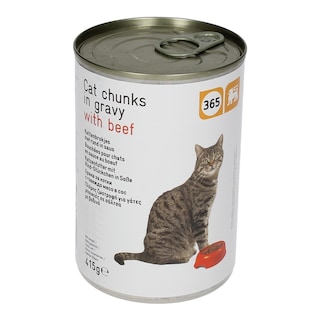 365 | Γατοτροφή Βοδινό σε Σάλτσα 415g