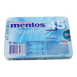 MENTOS | 45 MINUTES | ΤΣΙΚΛΕΣ ΜΕΝΤΑ 8 ΤΕΜ