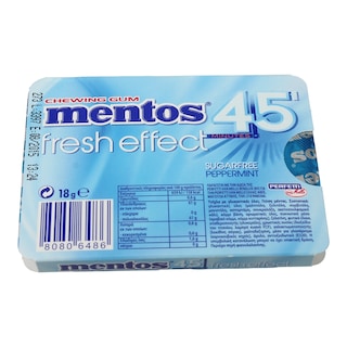 MENTOS | 45 MINUTES | ΤΣΙΚΛΕΣ ΜΕΝΤΑ 8 ΤΕΜ