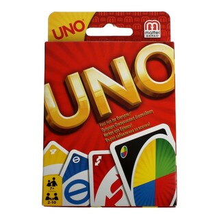 UNO | Game Board Cards Uno 1 Piece