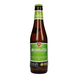 MONGOZO | Μπύρα Χωρίς Γλουτένη Φιάλη 330ml