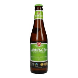MONGOZO | Μπύρα Χωρίς Γλουτένη Φιάλη 330ml