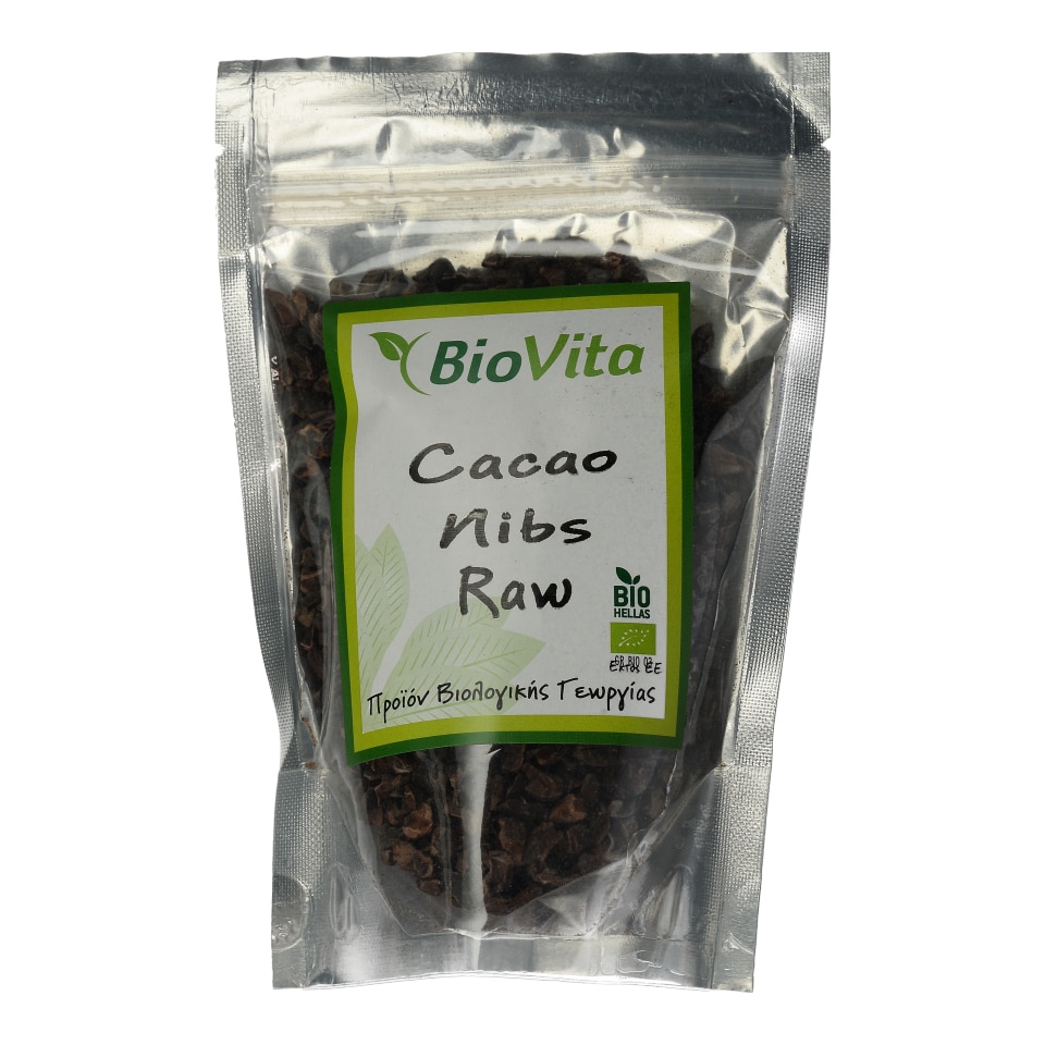 BIO VITA Κακάο Κομμάτια Bio Ωμό 120g