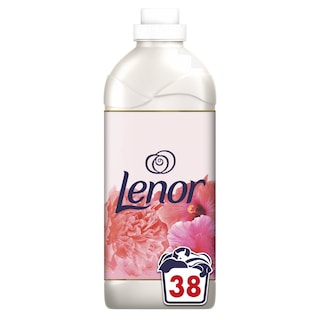 LENOR | Μαλακτικό Ρούχων Peony & Hibiscus 38 Μεζούρες