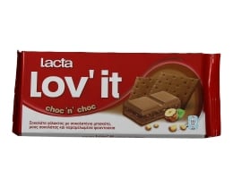 LACTA | LOV IT | ΣΟΚΟΛΑΤΑ CHOC 'N' CHOC 100 GR