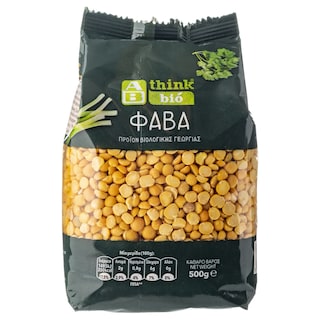 ΑΒ THINK BIO | Φάβα  500 gr