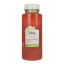 Smoothie Μήλο Φράουλα Μπανάνα 250ml