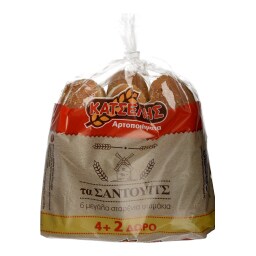 ΚΑΤΣΕΛΗΣ | ΨΩΜΙ SANDWICH  546 GR