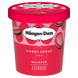Παγωτό Macaron Strawberry Raspberry 360g