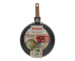 TEFAL | Τηγάνι Wok Αντικολλητικό Natural Force 28cm 1 Τεμάχιο