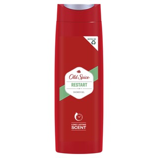 OLD SPICE | OLD SPICE SHOWER GEL RESTART 400ML