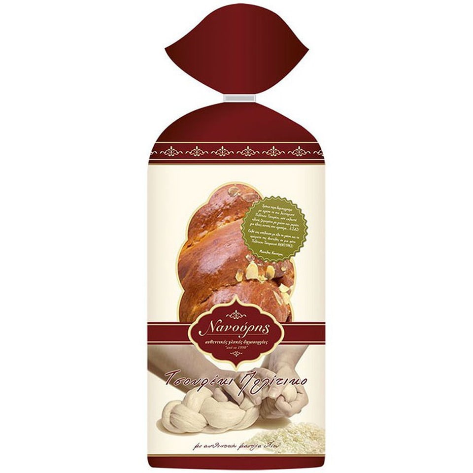 ΝΑΝΟΥΡΗΣ Τσουρέκι Πολίτικο 480g