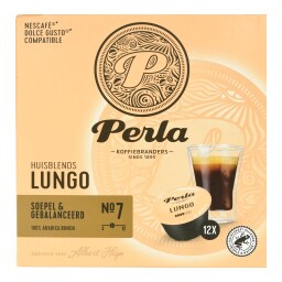 Κάψουλες Καφέ Perla Dolce Gusto Espresso Lungo 12x6.5g