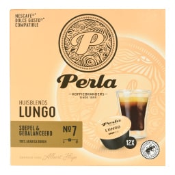 PERLA BEVERAGES | Coffee Capsules Perla Dolce Gusto Espresso Lungo 12x6.5g