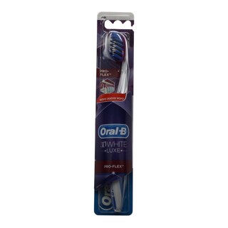 ORAL B | 3D | ΟΔΟΝΤΟΒΟΥΡΤΣΑ WHITE PROFLEX ΜΕΤΡΙΑ 1 ΤΕΜ