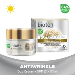 BIOTEN | Κρέμα Ημέρας NutriCalcium Ενδυνάμωσης & Σύσφιξης 50ml