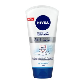NIVEA | Κρέμα Χεριών 3σε1 Care & Protect 75ml