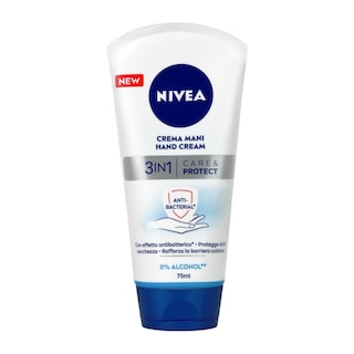 NIVEA | Κρέμα Χεριών 3σε1 Care & Protect 75ml