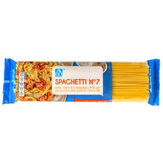 ΑΒ | Μακαρόνια Σπαγγέτι Νο 7 500 gr