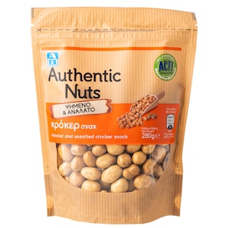 ΑΒ | Κρόκερ Σνακ Ψημένα & Ανάλατα 280gr