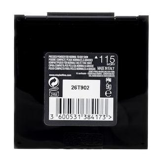 MAYBELLINE | Πούδρα Fit Me Matte & Poreless Ivory 1 Τεμάχιο