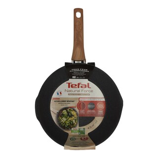 TEFAL | Τηγάνι Βαθύ Αντικολλητικό Natural Force 26cm 1 Τεμάχιο