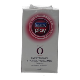 DUREX | PLAY | ΕΝΙΣΧΥΤΙΚΟ GEL ΓΥΝΑΙΚΕΙΟΥ ΟΡΓΑΣΜΟΥ 15 ML