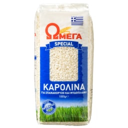 ΩΜΕΓΑ | Ρύζι Καρολίνα 1 Kg
