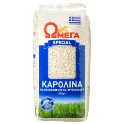 ΩΜΕΓΑ | Ρύζι Καρολίνα 1 Kg
