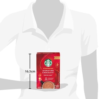 STARBUCKS | Ρόφημα Σοκολάτας Signature Chocolate Toffee Nut 10x20g