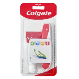 COLGATE | Travel Kit Οδοντόβουρτσα & Οδοντόκρεμα 20ml 1 Τεμάχιο