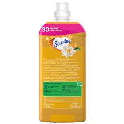 SOUPLINE | Συμπυκνωμένο Μαλακτικό Aroma Βανίλια και Μανταρίνι 56 Μεζούρες